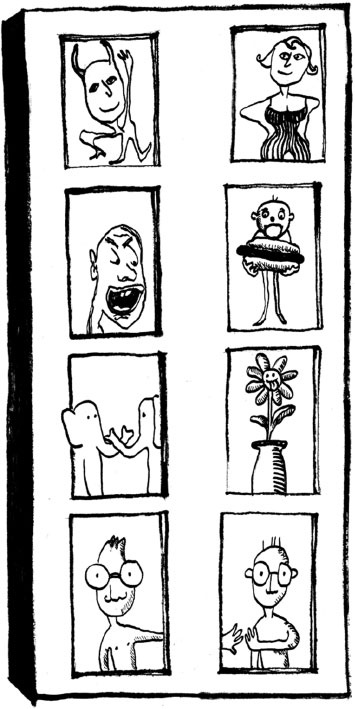 Иллюстрация к книге — Жизнь по принципу &quot;Послать все на...&quot; [_7.jpg]