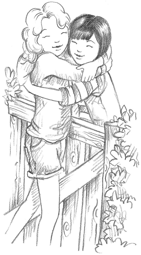 Иллюстрация к книге — Крольчонок Люси, или Волшебная встреча [_013.jpg]