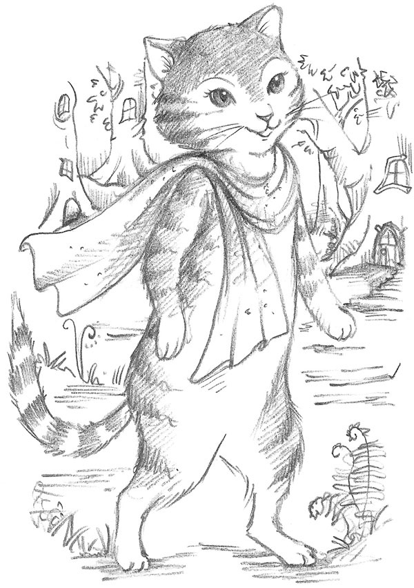 Иллюстрация к книге — Крольчонок Люси, или Волшебная встреча [_038.jpg]