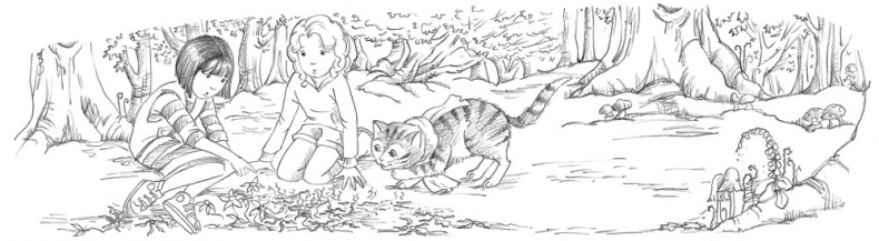 Иллюстрация к книге — Крольчонок Люси, или Волшебная встреча [_077.jpg]