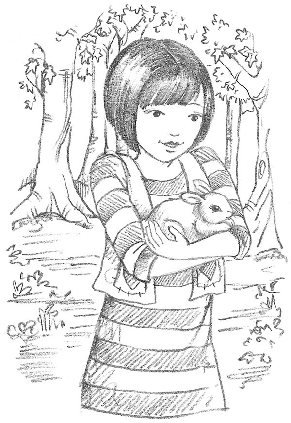 Иллюстрация к книге — Крольчонок Люси, или Волшебная встреча [_097.jpg]