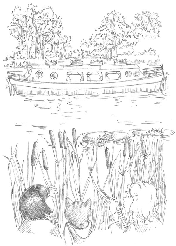 Иллюстрация к книге — Утёнок Элли, или Украденный праздник [_040.jpg]