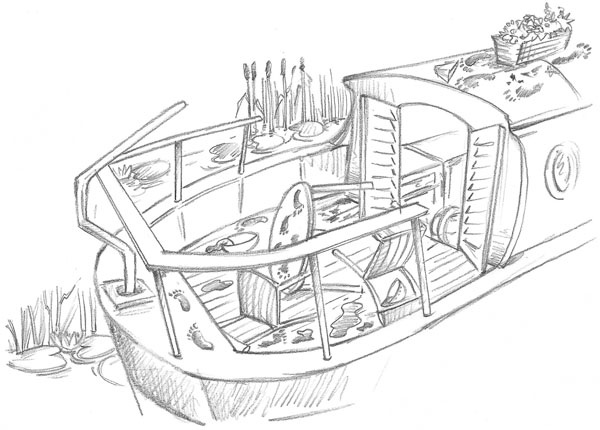 Иллюстрация к книге — Утёнок Элли, или Украденный праздник [_071.jpg]