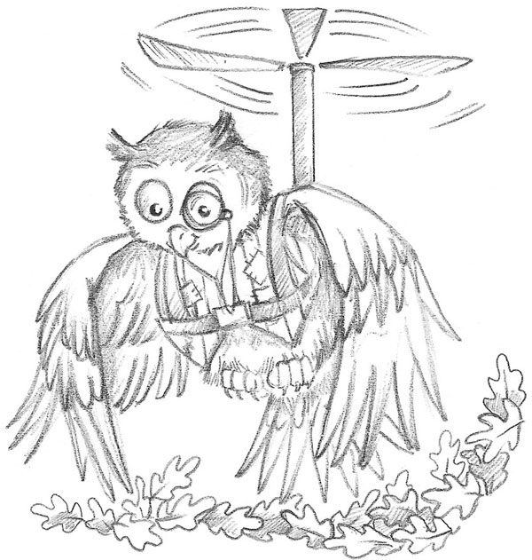 Иллюстрация к книге — Утёнок Элли, или Украденный праздник [_083.jpg]