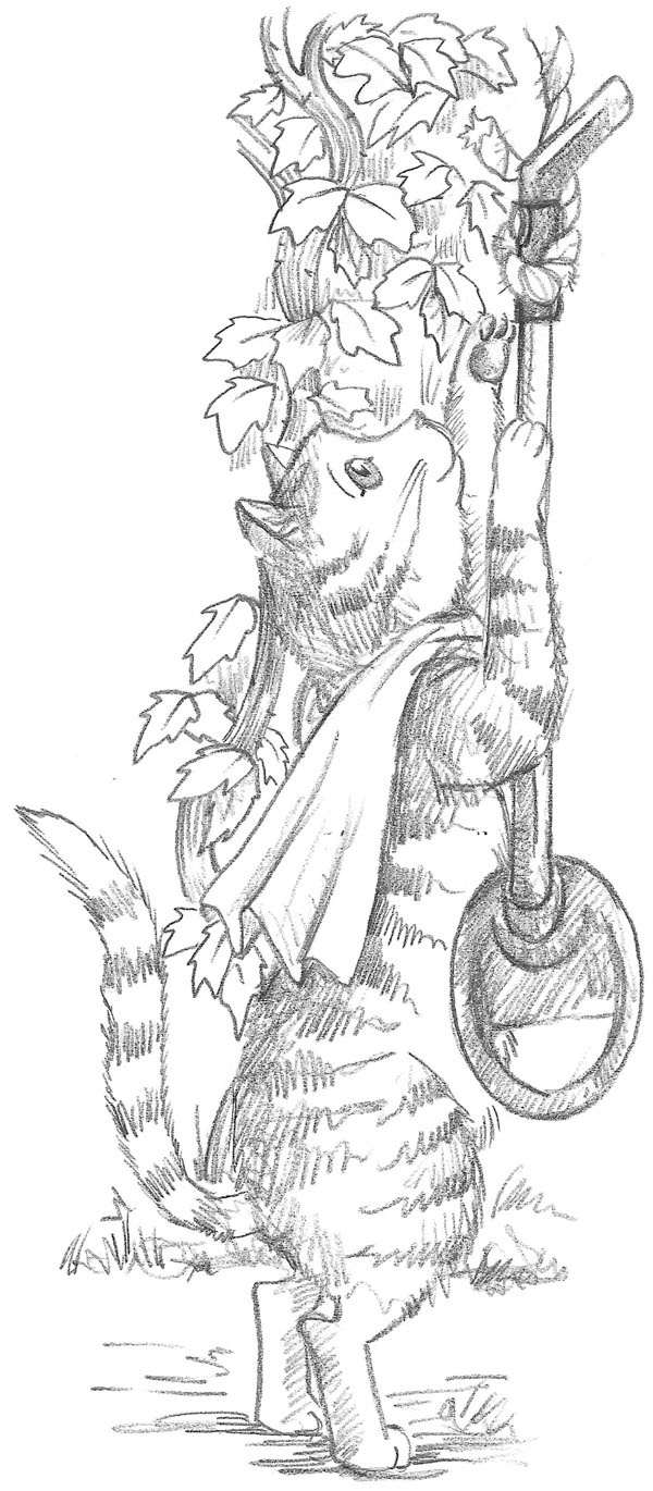 Иллюстрация к книге — Утёнок Элли, или Украденный праздник [_085.jpg]