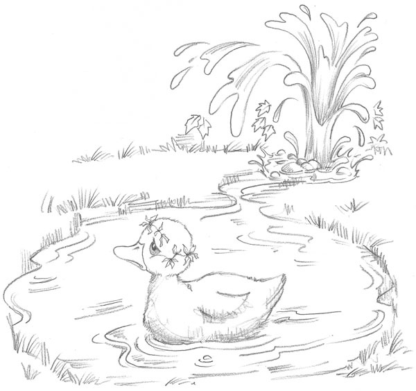 Иллюстрация к книге — Утёнок Элли, или Украденный праздник [_095.jpg]