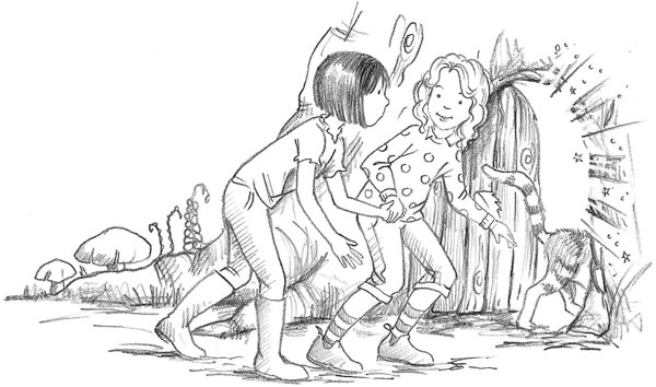 Иллюстрация к книге — Мышонок Молли, или Ярмарка чудес [_022.jpg]