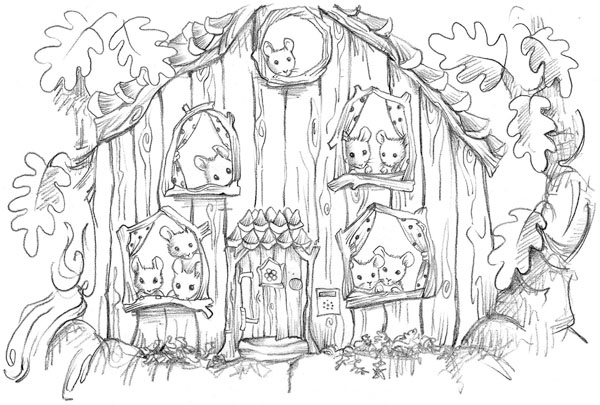 Иллюстрация к книге — Мышонок Молли, или Ярмарка чудес [_035.jpg]