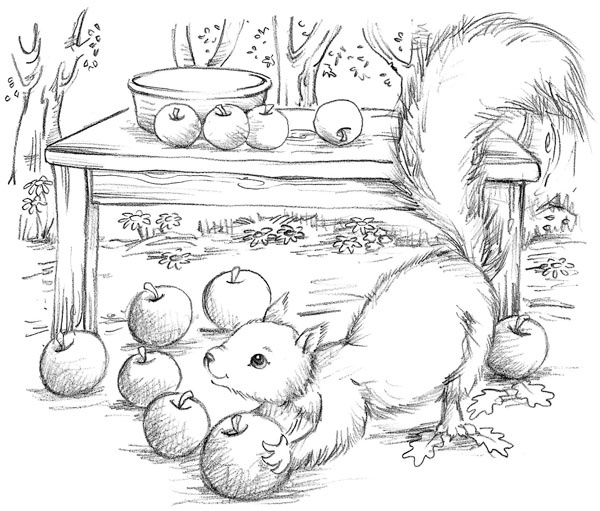 Иллюстрация к книге — Мышонок Молли, или Ярмарка чудес [_042.jpg]