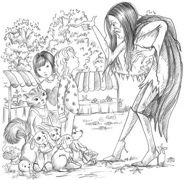 Иллюстрация к книге — Мышонок Молли, или Ярмарка чудес [_050.jpg]