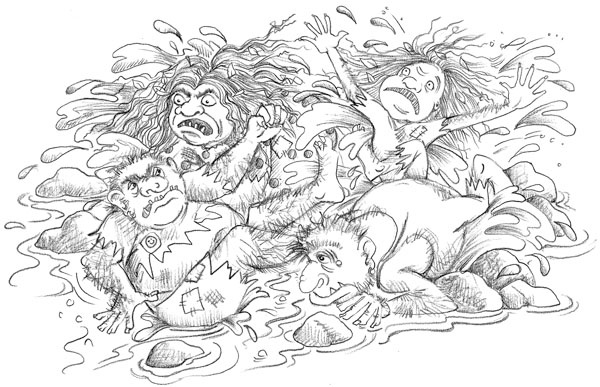 Иллюстрация к книге — Мышонок Молли, или Ярмарка чудес [_104.jpg]