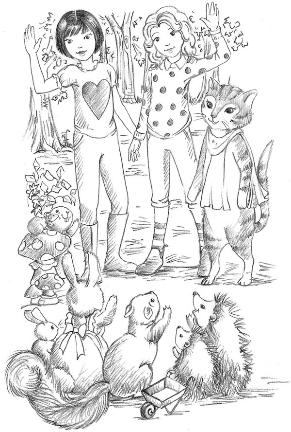 Иллюстрация к книге — Мышонок Молли, или Ярмарка чудес [_113.jpg]