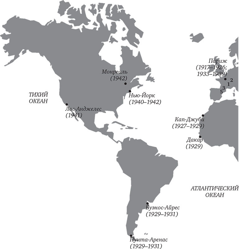Иллюстрация к книге — 9 жизней Антуана де Сент-Экзюпери [block_00124012.jpg]