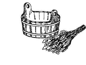 Иллюстрация к книге — Баня – чудо-лекарь. Молодость, красота и здоровье [i_001.jpg]