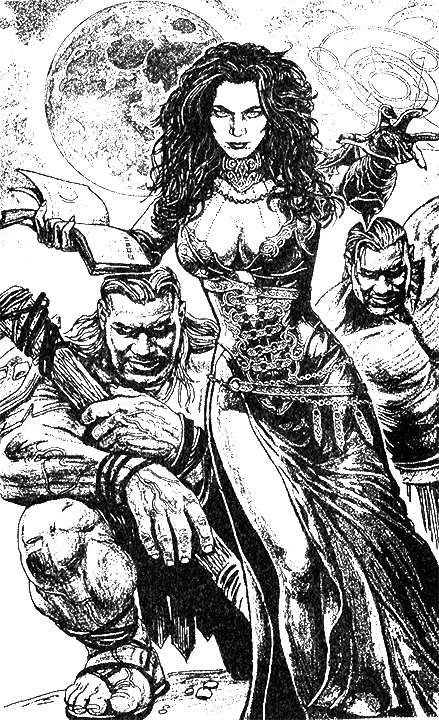 Иллюстрация к книге — Пятьсот оттенков фэнтези. Оттенок техногенный [i_002.jpg]