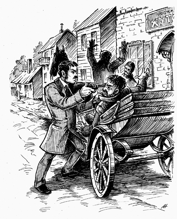 Иллюстрация к книге — Ночные всадники (сборник) [i_004.jpg]