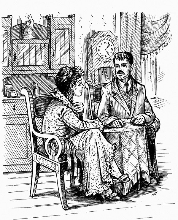 Иллюстрация к книге — Ночные всадники (сборник) [i_010.jpg]