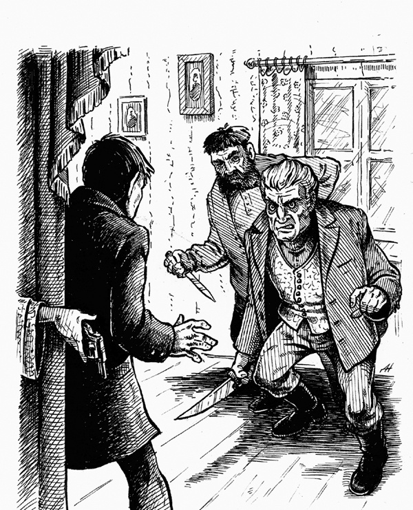 Иллюстрация к книге — Ночные всадники (сборник) [i_012.jpg]