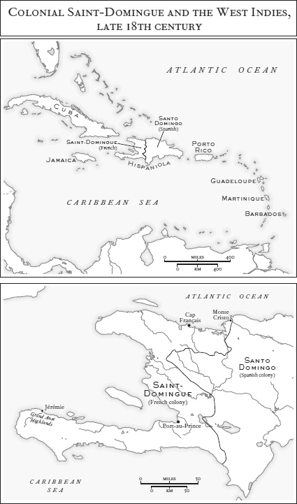 Иллюстрация к книге — Подлинная история графа Монте-Кристо. Жизнь и приключения генерала Тома-Александра Дюма [i_002.jpg]