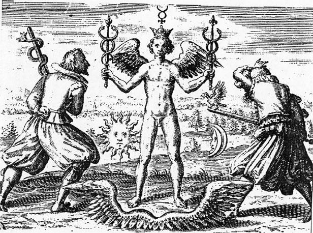 Иллюстрация к книге — Книга алхимии. История, символы, практика [_4.jpg]