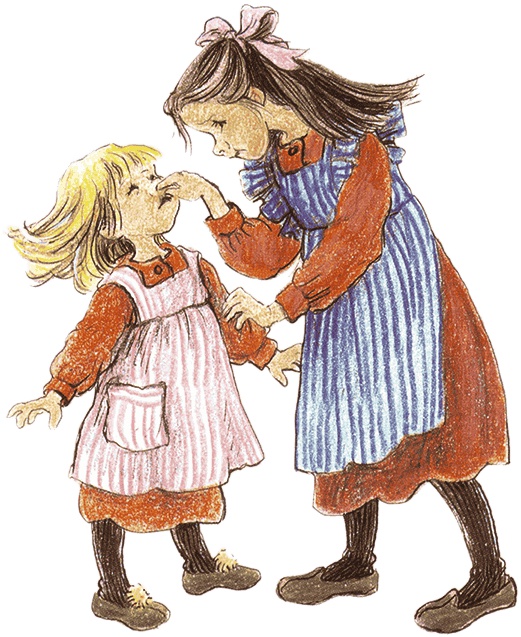 Иллюстрация к книге — Новые приключения Мадикен [i_004.jpg]