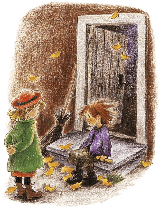 Иллюстрация к книге — Новые приключения Мадикен [i_014.jpg]