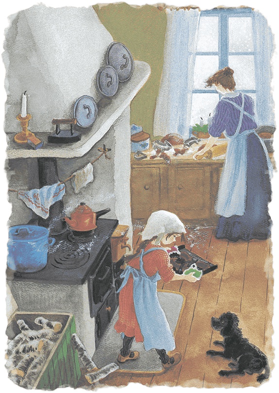 Иллюстрация к книге — Новые приключения Мадикен [i_035.jpg]