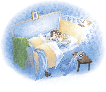 Иллюстрация к книге — Новые приключения Мадикен [i_046.jpg]