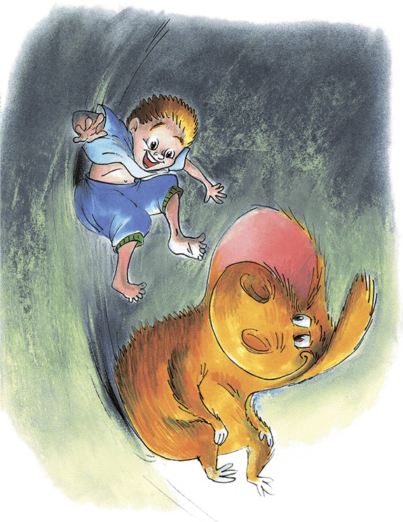 Иллюстрация к книге — Вот такие Веселовы, или 2 сказочные повести про прикольных домовых [i_004.jpg]