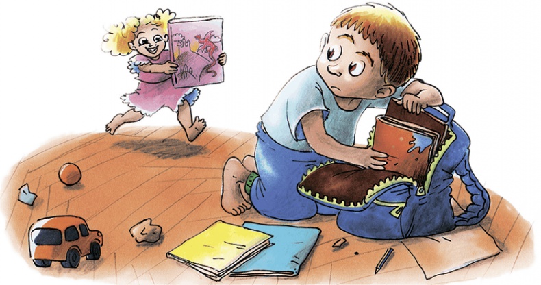 Иллюстрация к книге — Вот такие Веселовы, или 2 сказочные повести про прикольных домовых [i_008.jpg]