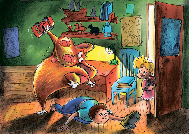 Иллюстрация к книге — Вот такие Веселовы, или 2 сказочные повести про прикольных домовых [i_011.jpg]