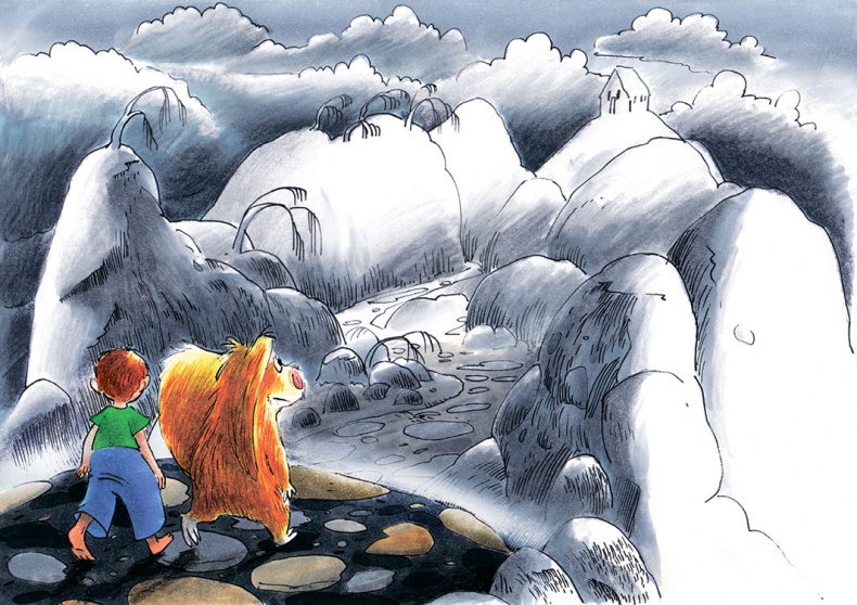 Иллюстрация к книге — Вот такие Веселовы, или 2 сказочные повести про прикольных домовых [i_021.jpg]