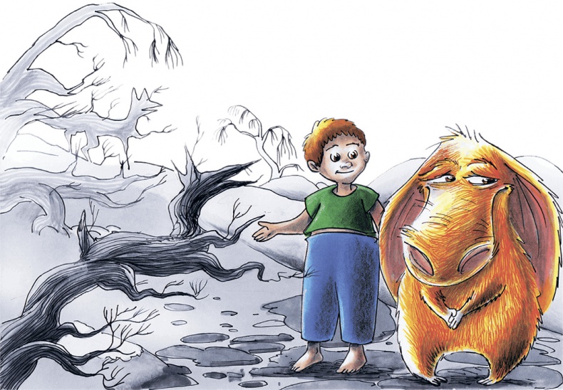 Иллюстрация к книге — Вот такие Веселовы, или 2 сказочные повести про прикольных домовых [i_023.jpg]