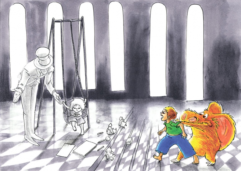 Иллюстрация к книге — Вот такие Веселовы, или 2 сказочные повести про прикольных домовых [i_025.jpg]