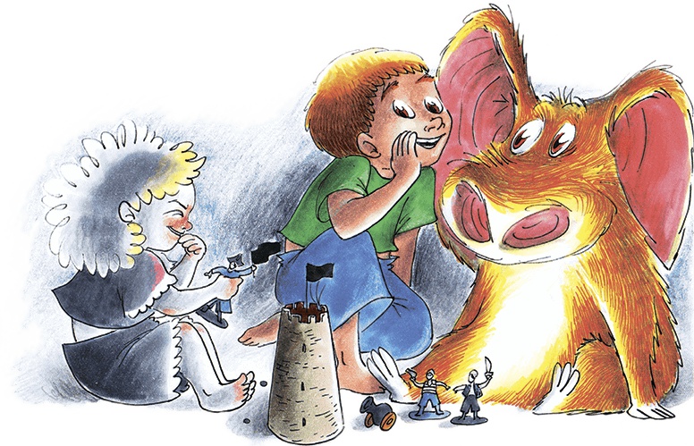 Иллюстрация к книге — Вот такие Веселовы, или 2 сказочные повести про прикольных домовых [i_035.jpg]