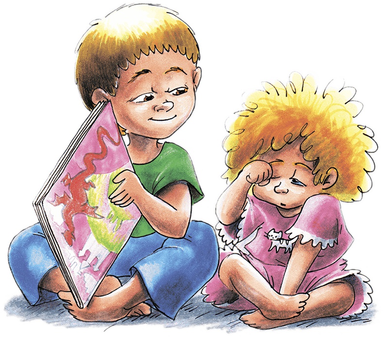 Иллюстрация к книге — Вот такие Веселовы, или 2 сказочные повести про прикольных домовых [i_045.jpg]