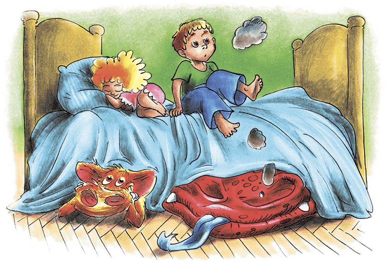 Иллюстрация к книге — Вот такие Веселовы, или 2 сказочные повести про прикольных домовых [i_047.jpg]