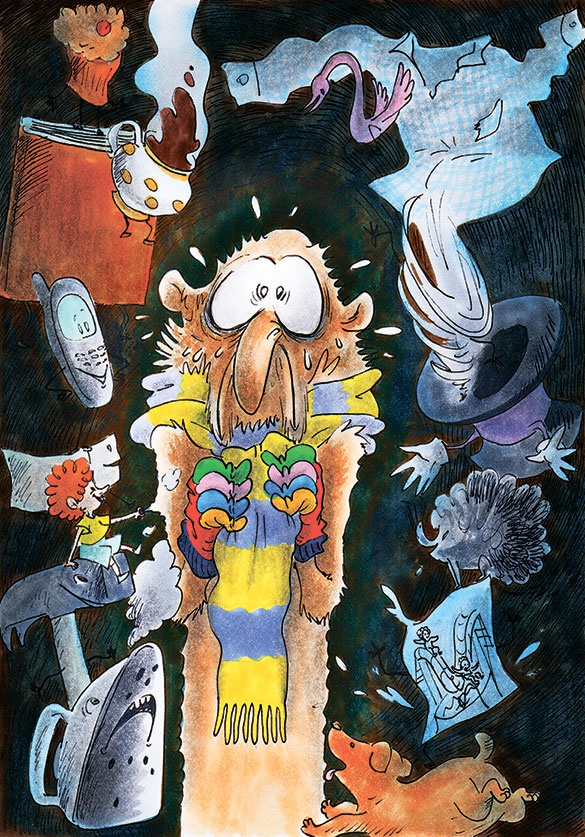 Иллюстрация к книге — Вот такие Веселовы, или 2 сказочные повести про прикольных домовых [i_050.jpg]