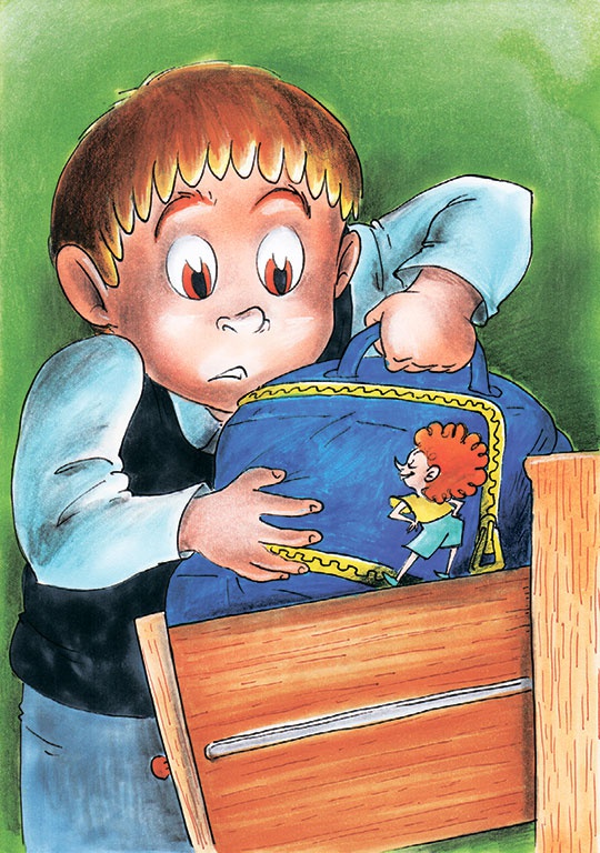 Иллюстрация к книге — Вот такие Веселовы, или 2 сказочные повести про прикольных домовых [i_052.jpg]