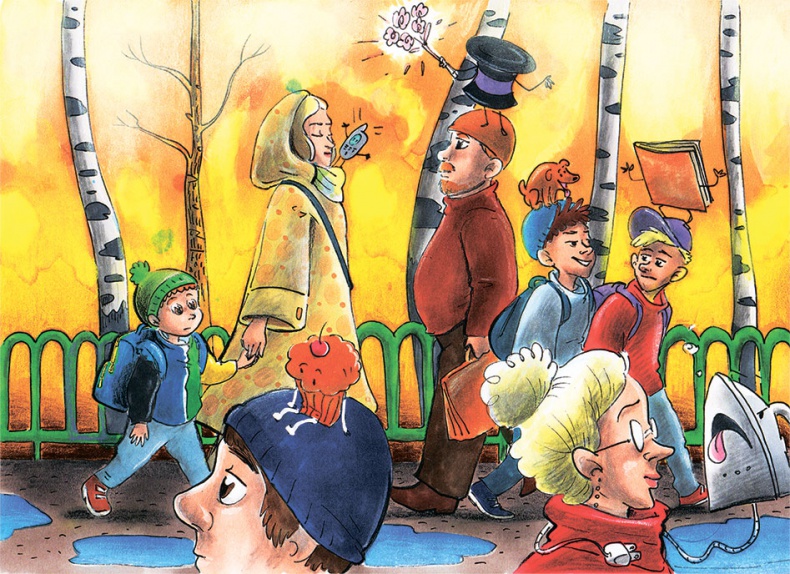 Иллюстрация к книге — Вот такие Веселовы, или 2 сказочные повести про прикольных домовых [i_054.jpg]