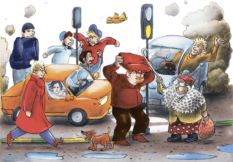 Иллюстрация к книге — Вот такие Веселовы, или 2 сказочные повести про прикольных домовых [i_056.jpg]