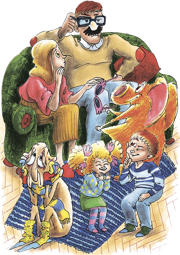 Иллюстрация к книге — Вот такие Веселовы, или 2 сказочные повести про прикольных домовых [i_063.jpg]