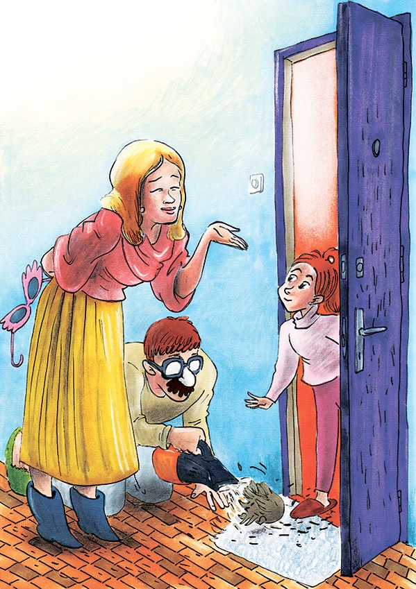 Иллюстрация к книге — Вот такие Веселовы, или 2 сказочные повести про прикольных домовых [i_064.jpg]