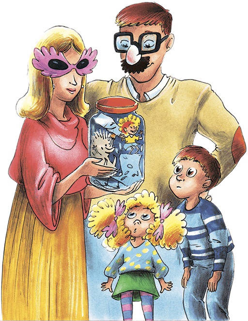 Иллюстрация к книге — Вот такие Веселовы, или 2 сказочные повести про прикольных домовых [i_065.jpg]