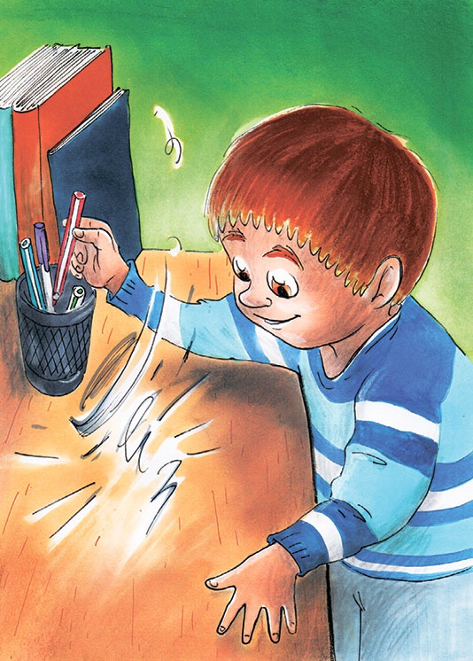 Иллюстрация к книге — Вот такие Веселовы, или 2 сказочные повести про прикольных домовых [i_066.jpg]