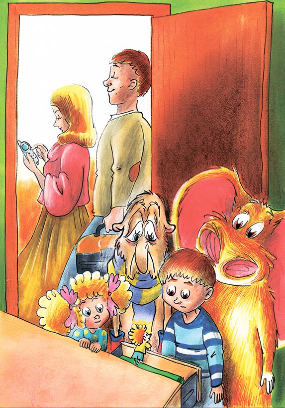 Иллюстрация к книге — Вот такие Веселовы, или 2 сказочные повести про прикольных домовых [i_067.jpg]