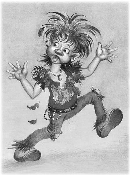 Иллюстрация к книге — Как волк теленочку мамой был [i_010.jpg]