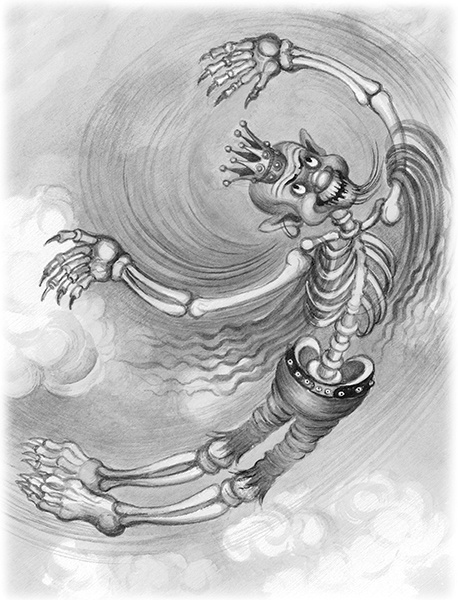 Иллюстрация к книге — Как волк теленочку мамой был [i_011.jpg]