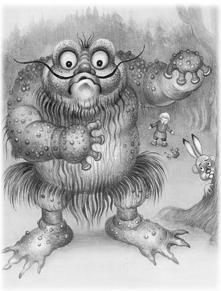 Иллюстрация к книге — Как волк теленочку мамой был [i_012.jpg]