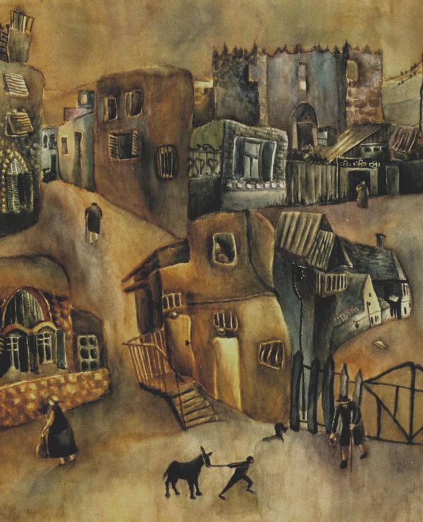 Иллюстрация к книге — Город на воде, хлебе и облаках [i_001.jpg]